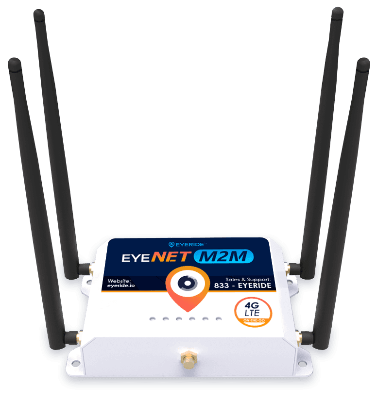 EYERIDE's EYENET device is compatible with GpsGate's fleet tracking software 