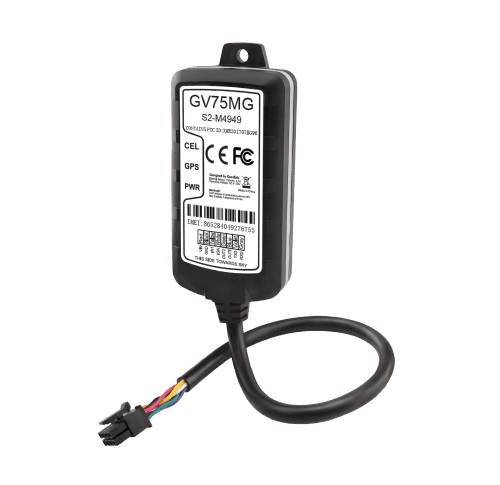 Queclink GV75MG tracking device supported by GpsGate