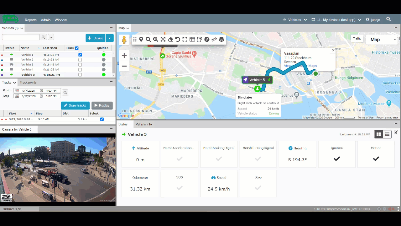 Cargo Tracking System Software