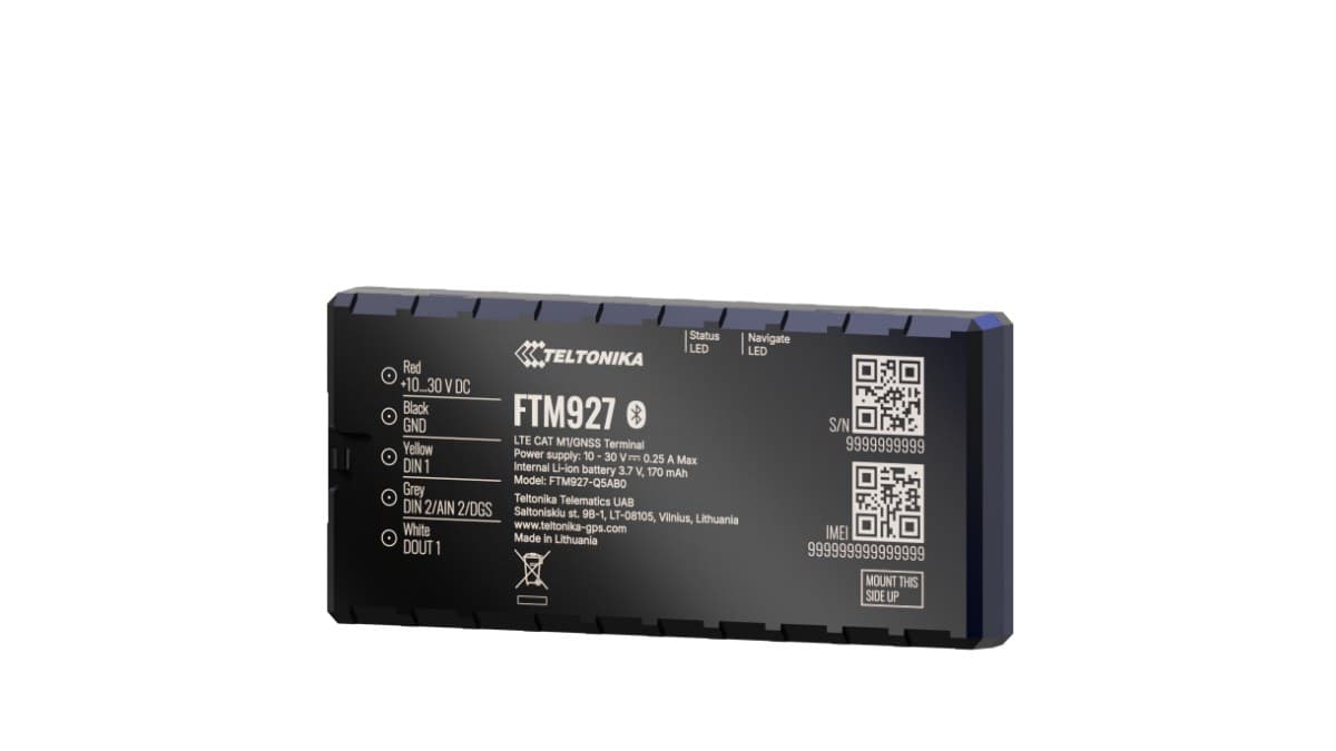Teltonika FTM927 GPS tracker