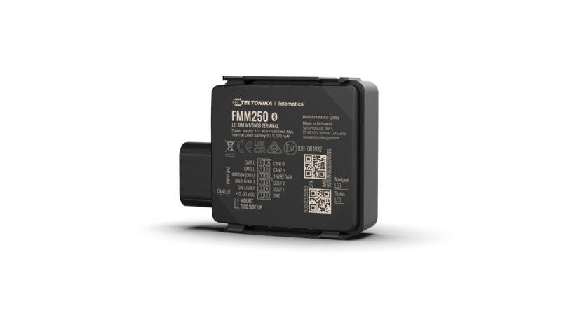 Teltonika's FMM250 is integrated with GpsGate's GPS fleet tracking platform