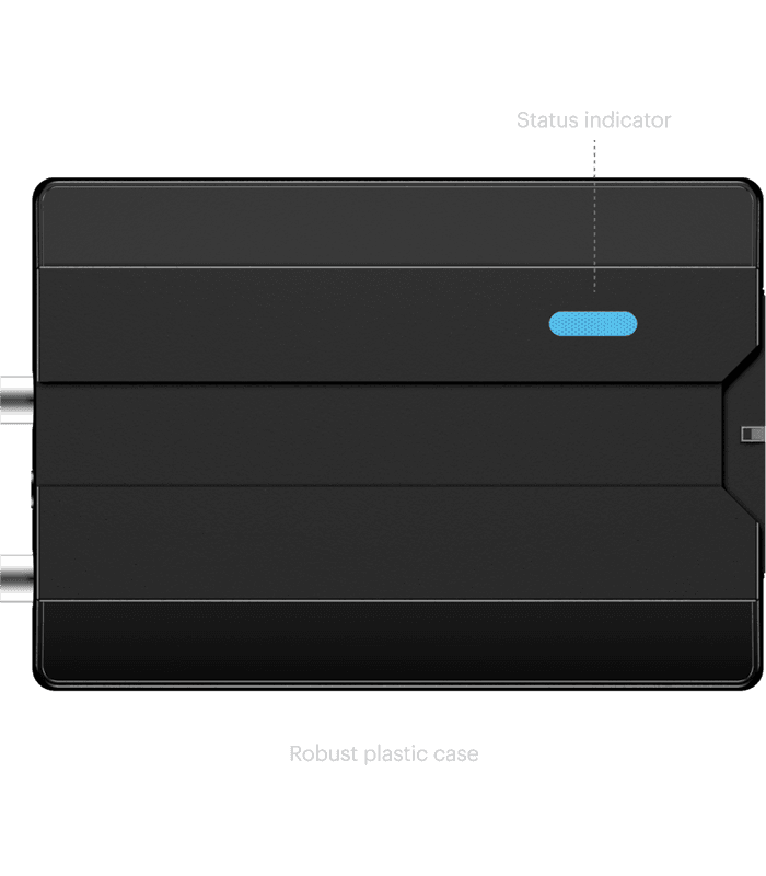 Galileosky 7x tracker on GpsGate