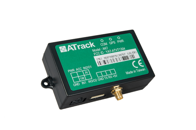 ATrack AK7 device image GpsGate