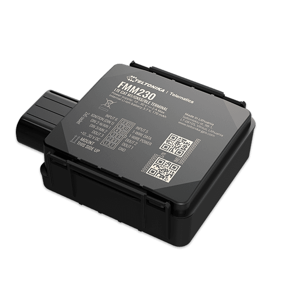 Teltonika FMM230 tracking device supported by GpsGate