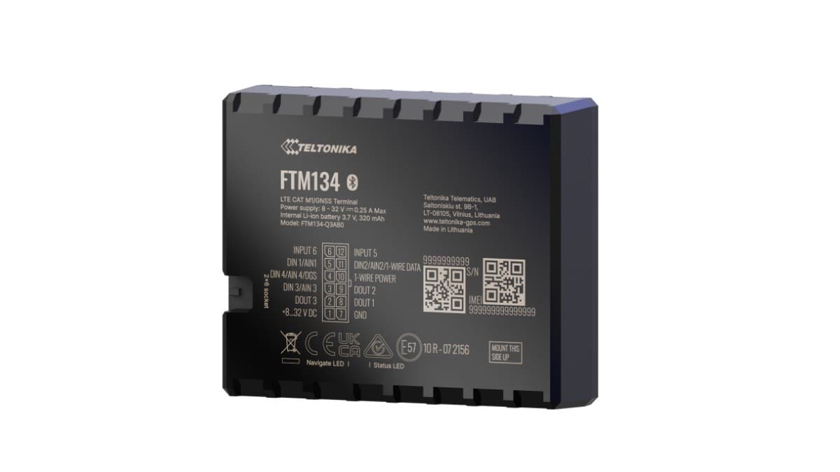 Teltonika FTM134 GPS tracker