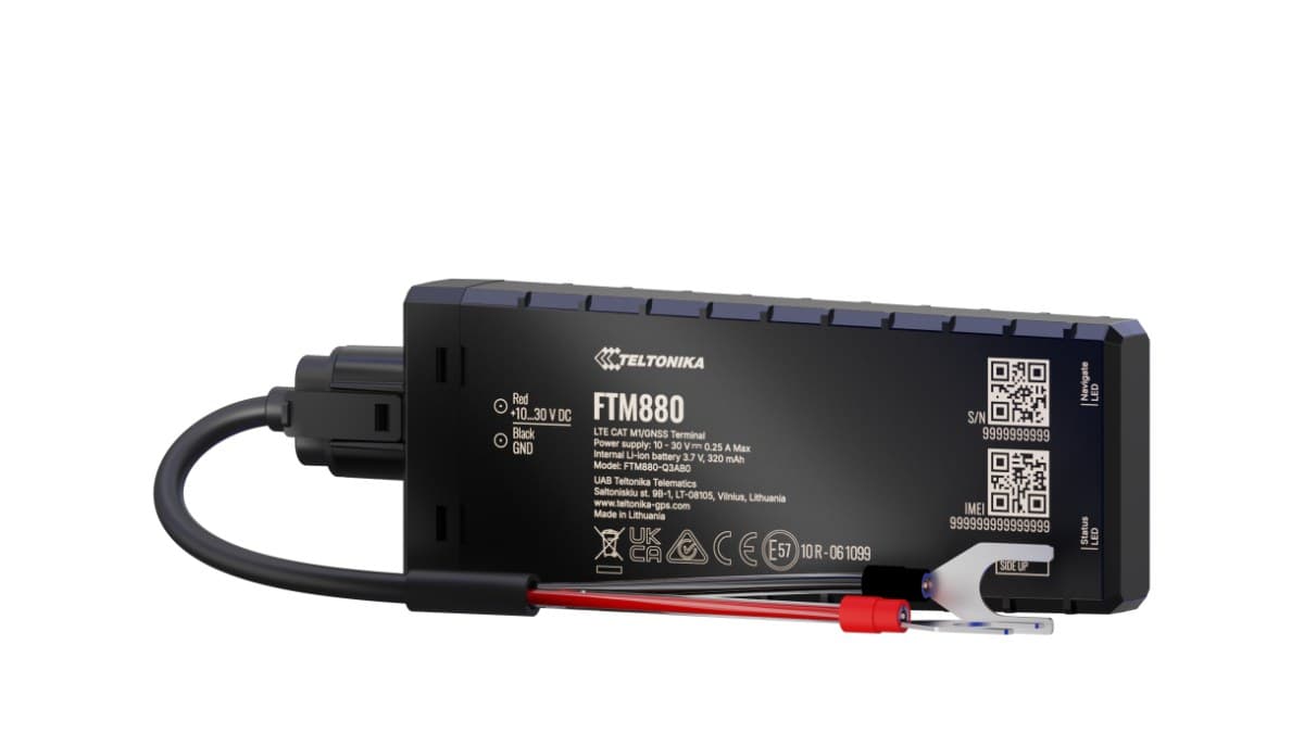 Teltonika FTM880 GPS tracker