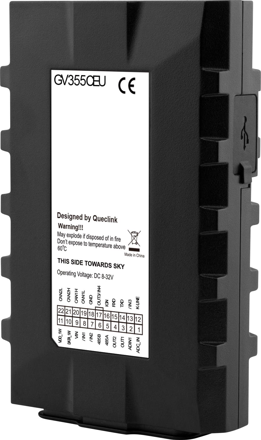 Queclink's GV355CEU tracking device is available on GpsGate