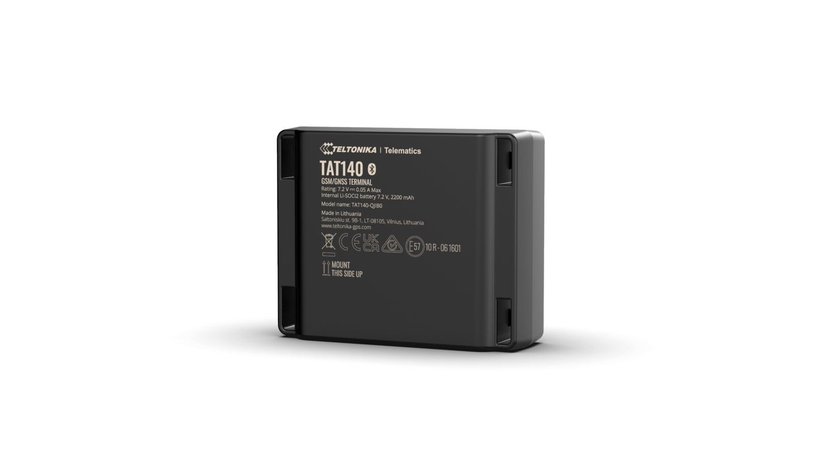 GpsGate supports Teltonika's TAT140 device