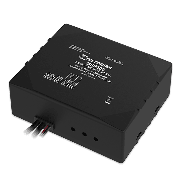 Teltonika MSP500 tracking device supported by GpsGate