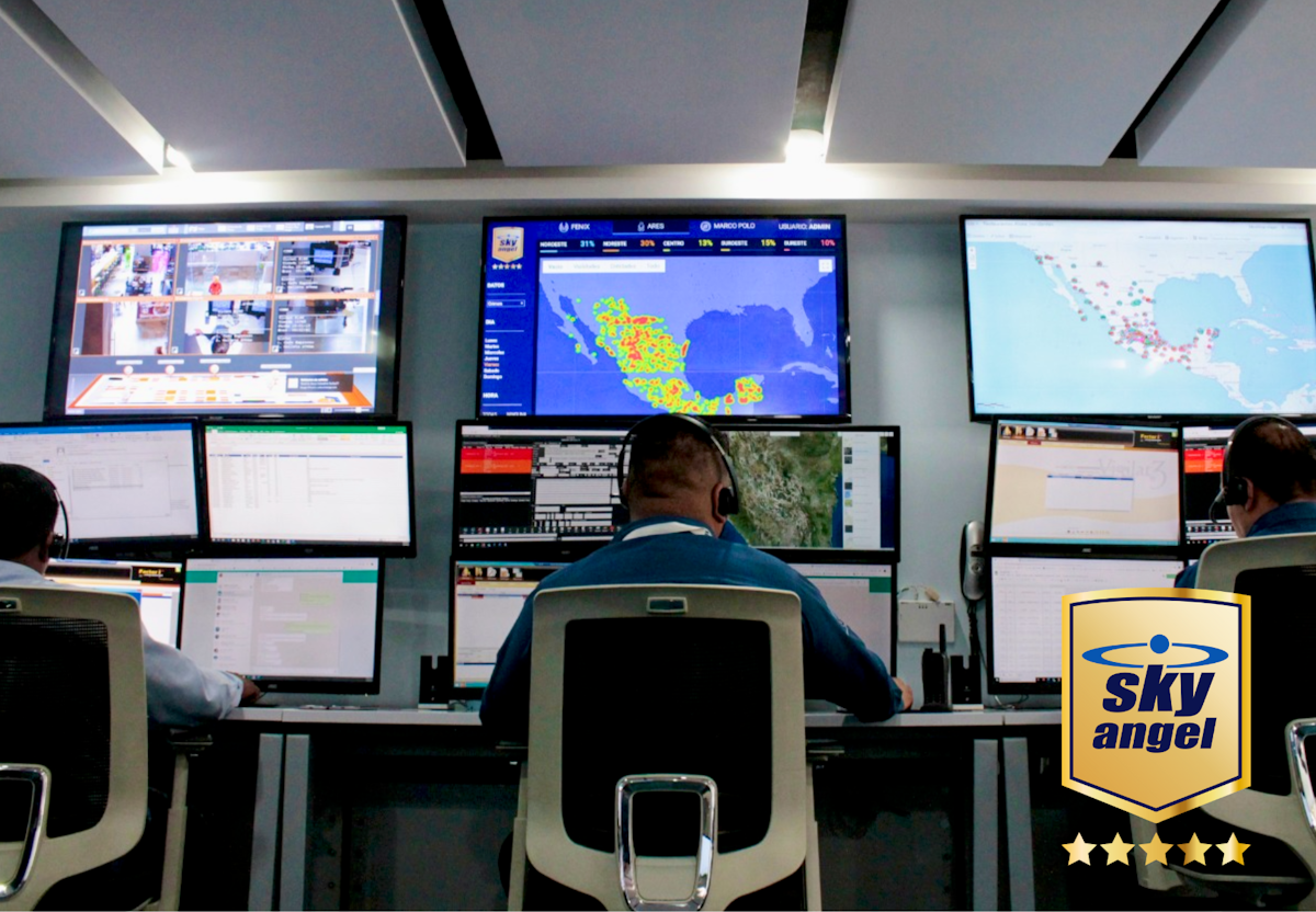 Skyangel monitoring agents track fleets