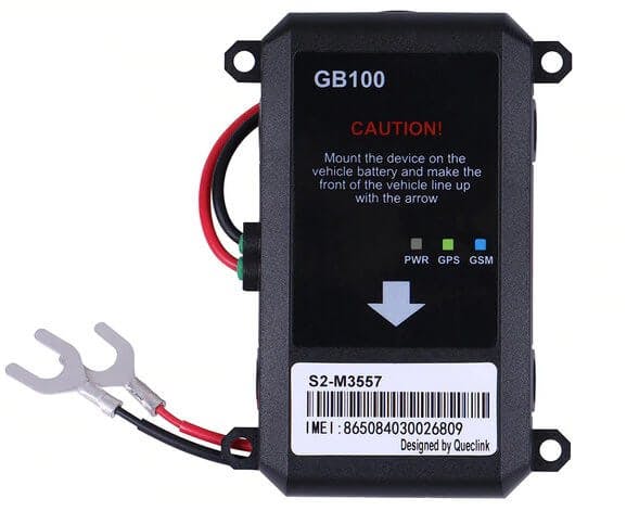 Queclink gb100 tracking device GpsGate
