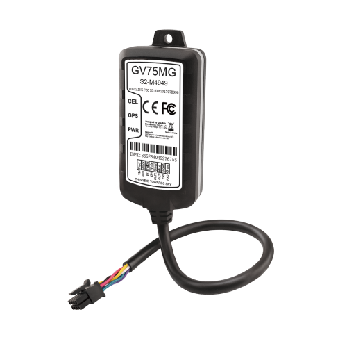 Queclink GV75MG tracking device supported by GpsGate