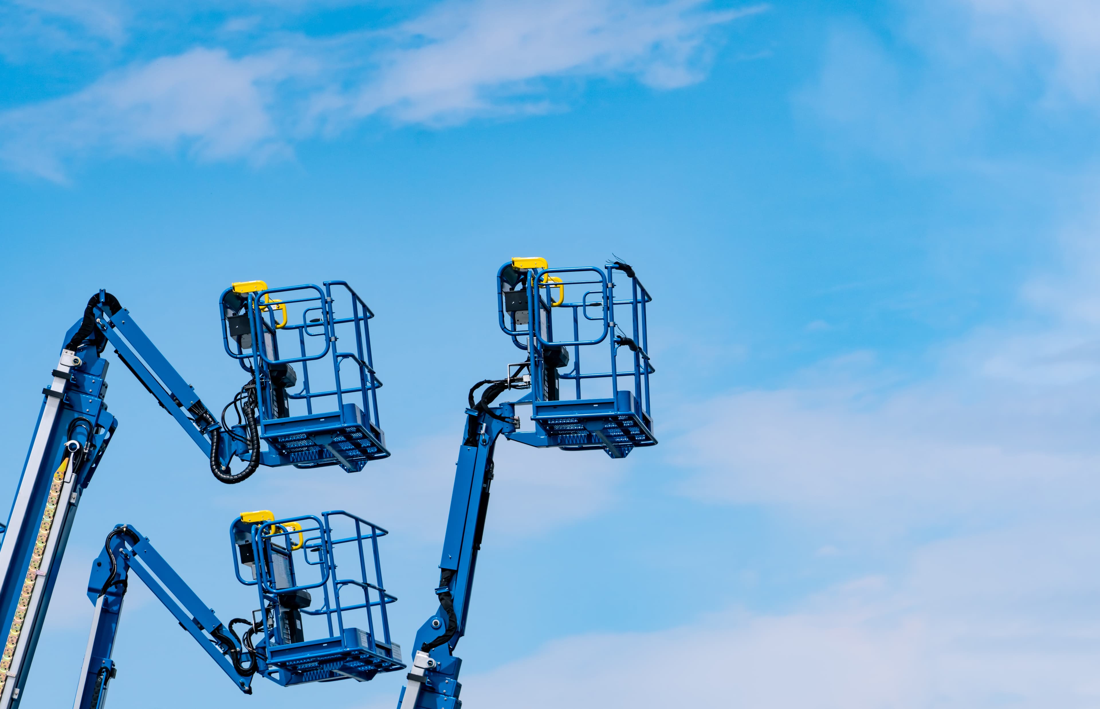 Aerial lifts NH Rental