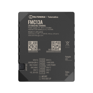 Teltonika FMC13A on GpsGate Server