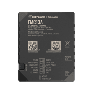 Teltonika FMC13A on GpsGate Server