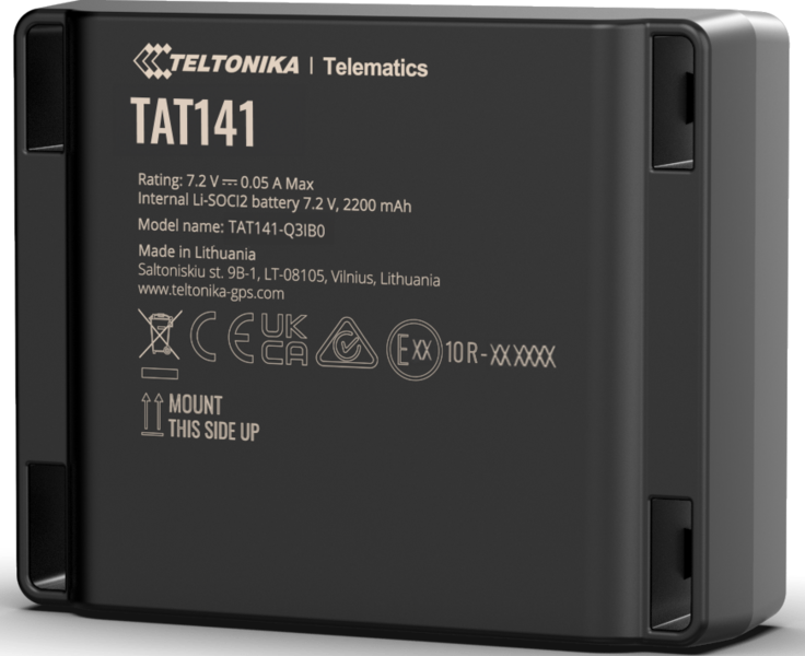 Teltonika's TAT141 is integrated with GpsGate's fleet management platform