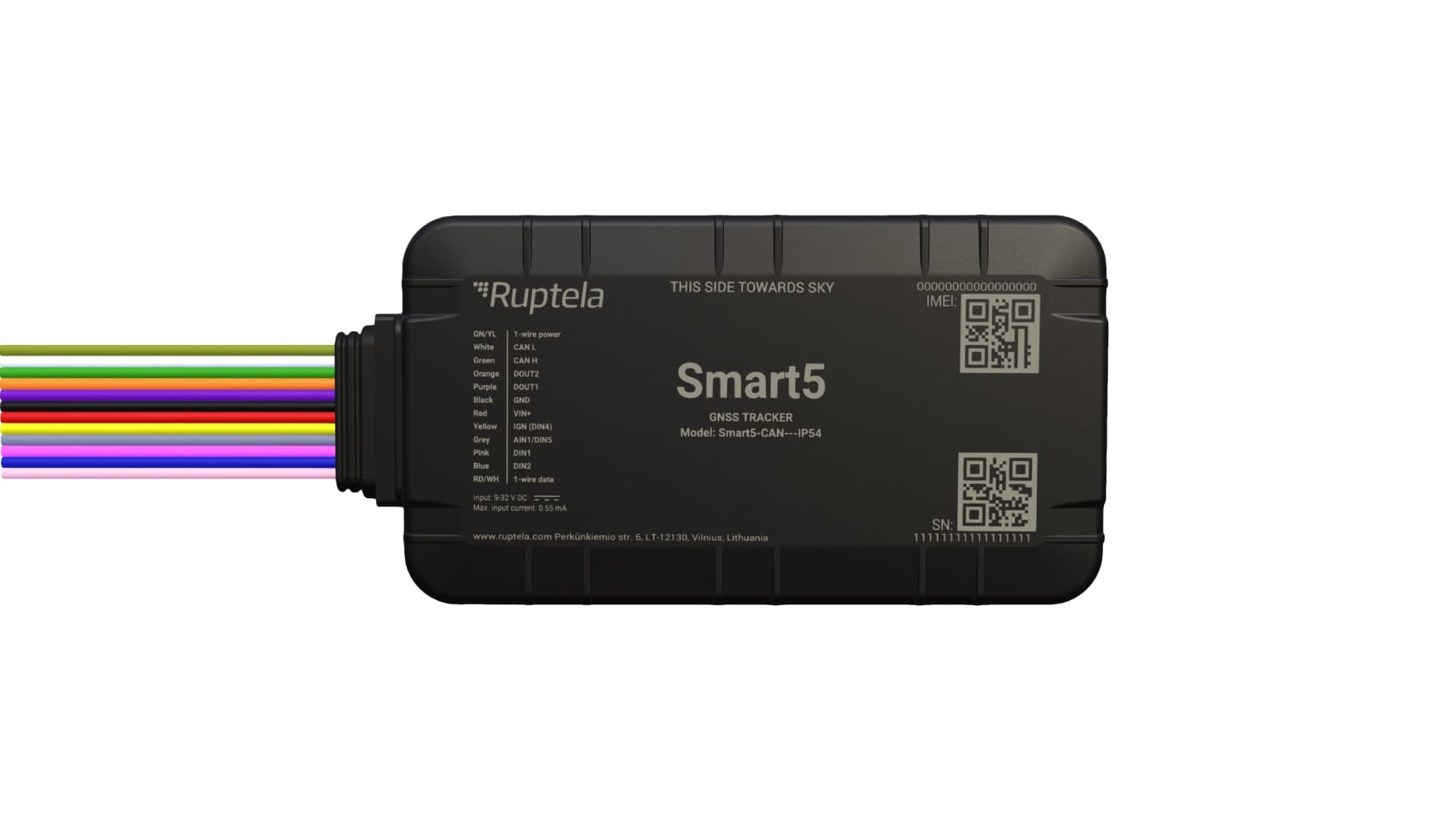 Ruptela Smart5 GPS tracker