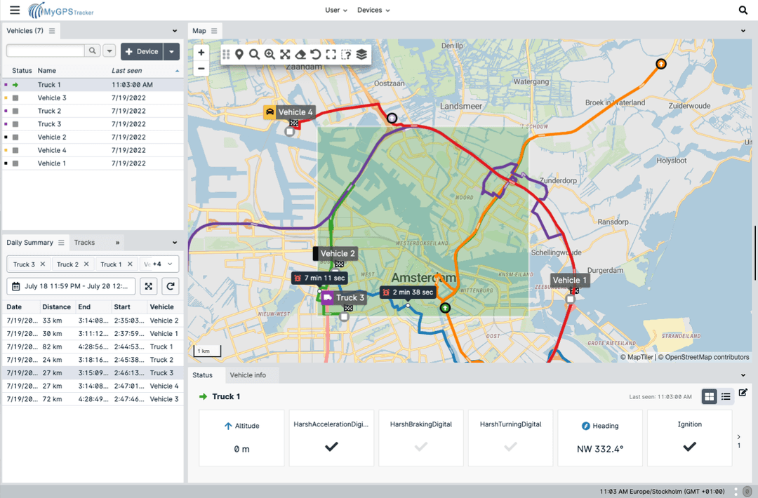 My GPS Tracker from Conneqtech