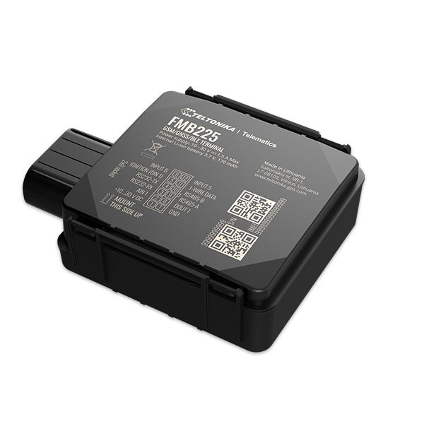 Teltonika FMB225 tracking device supported by GpsGate