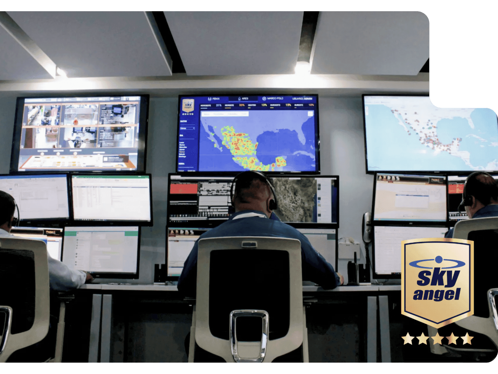 Security experts, Skyangel use GpsGate to keep their customer fleets safe