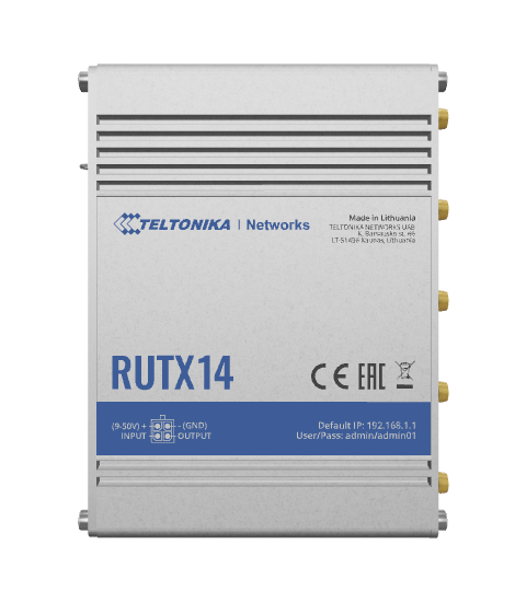 Teltonika RUTX14 supported by GpsGate