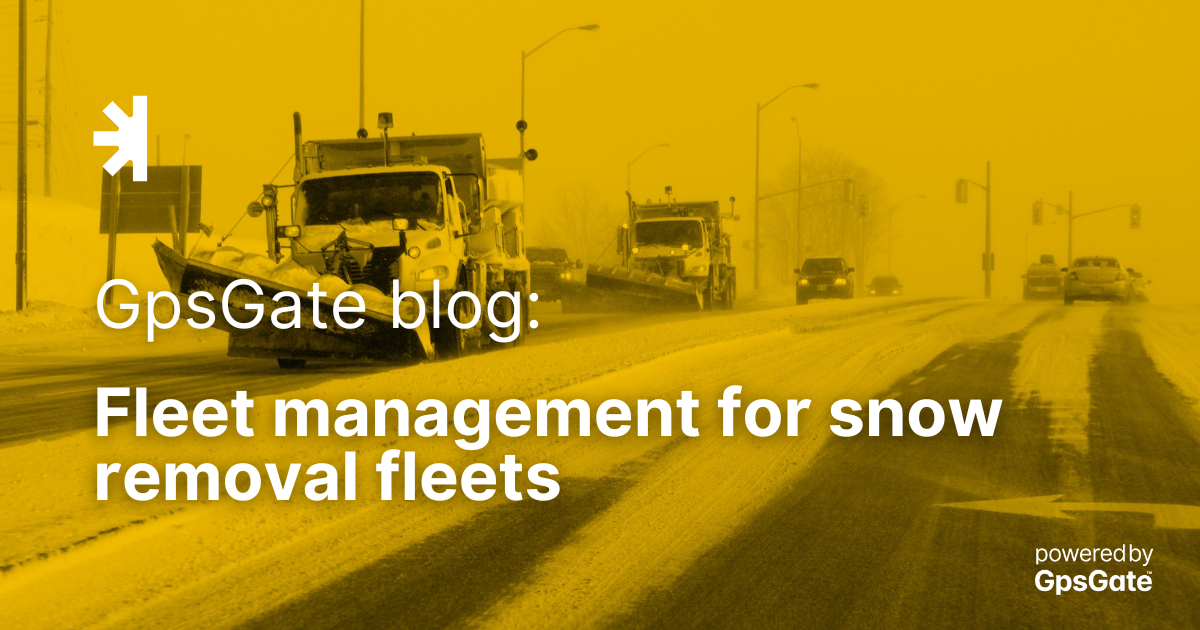 Snow removal fleets blog