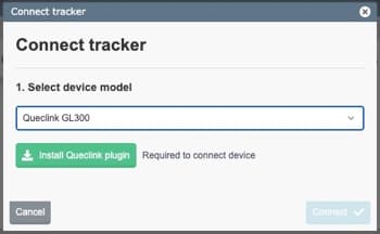 Install device plugin within the application