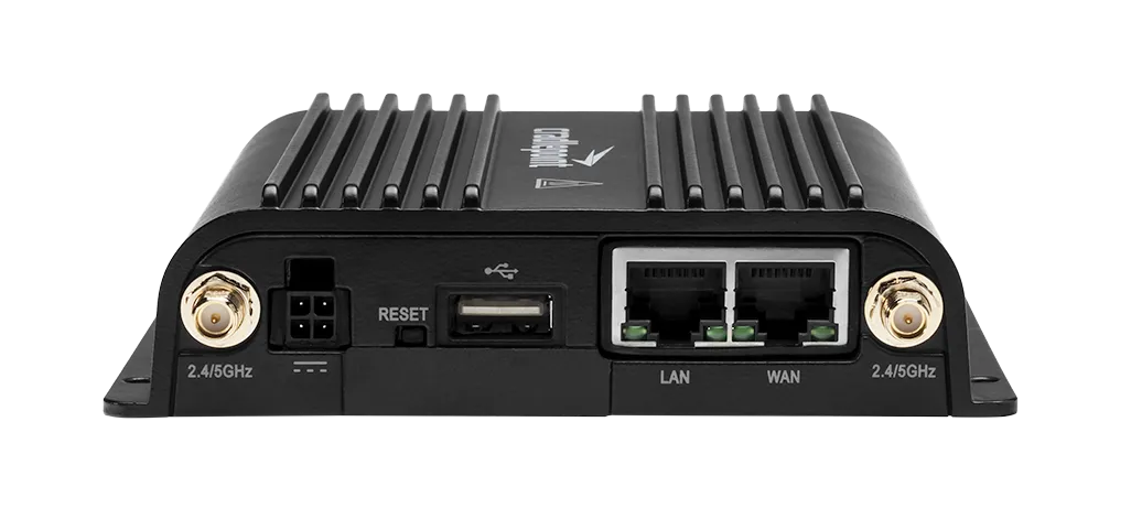 Cradlepoint IBR900 router supported by GpsGate