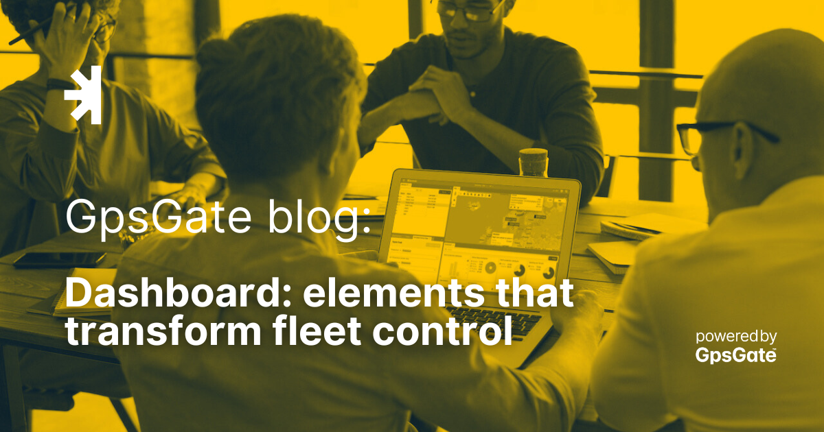 GpsGate Dashboard transforms fleet control