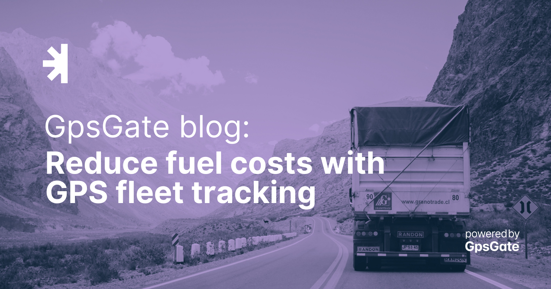 Fleet management to reduce fuel use with GpsGate